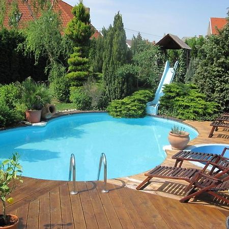 Szent Kristof Panzio Hotel Vonyarcvashegy Luaran gambar