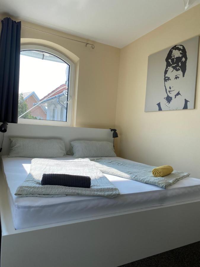 Szent Kristof Panzio Hotel Vonyarcvashegy Luaran gambar