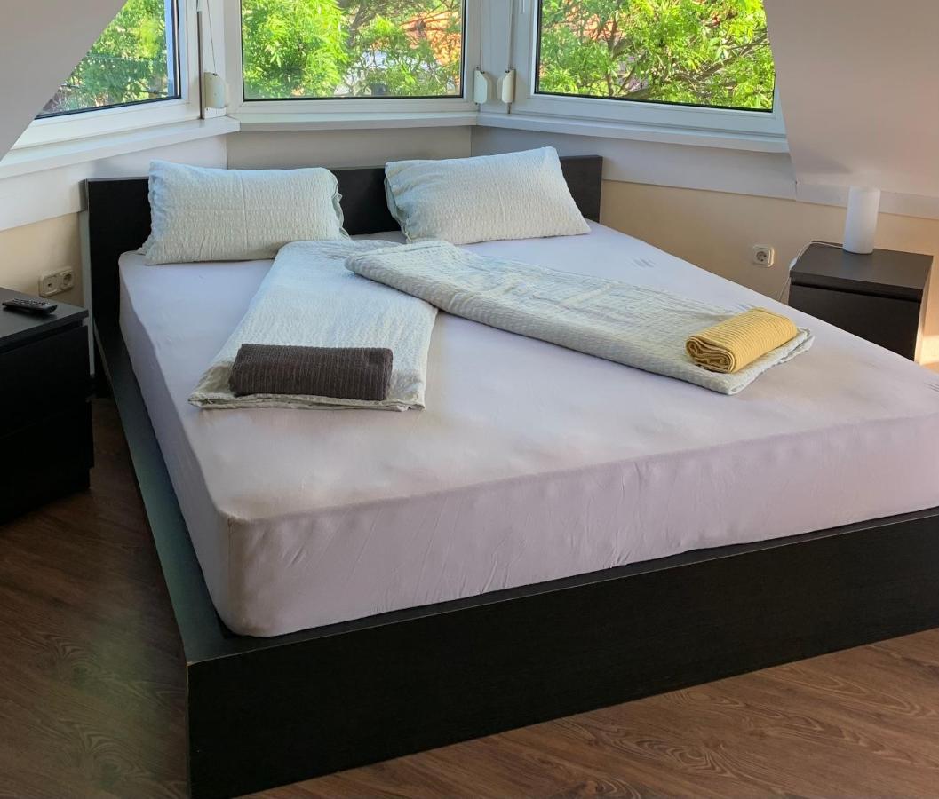 Szent Kristof Panzio Hotel Vonyarcvashegy Luaran gambar