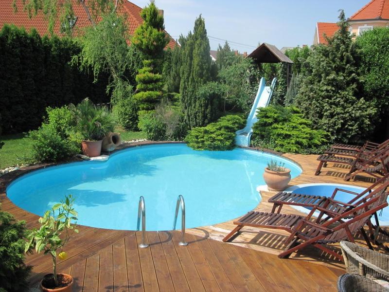Szent Kristof Panzio Hotel Vonyarcvashegy Luaran gambar