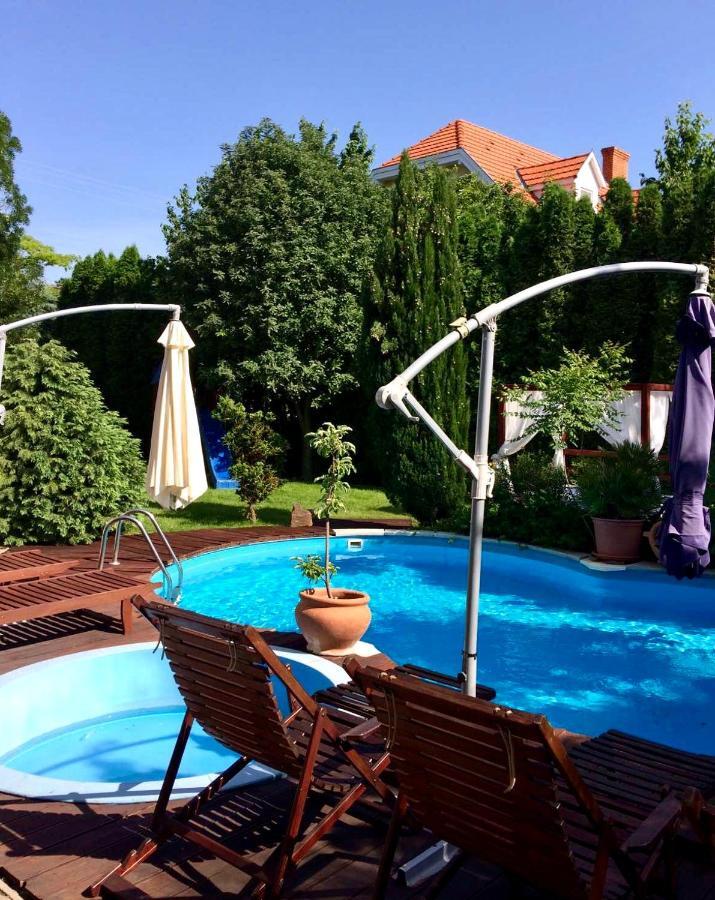 Szent Kristof Panzio Hotel Vonyarcvashegy Luaran gambar